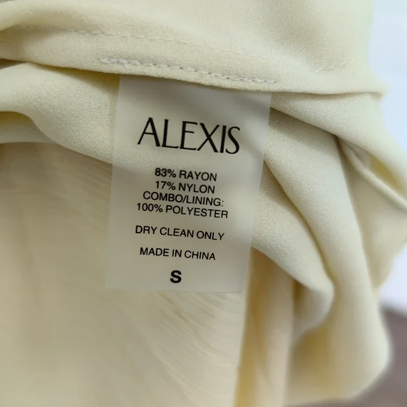 Alexis Yellow Strapless Maxi Dress - Picture 12 of 14
